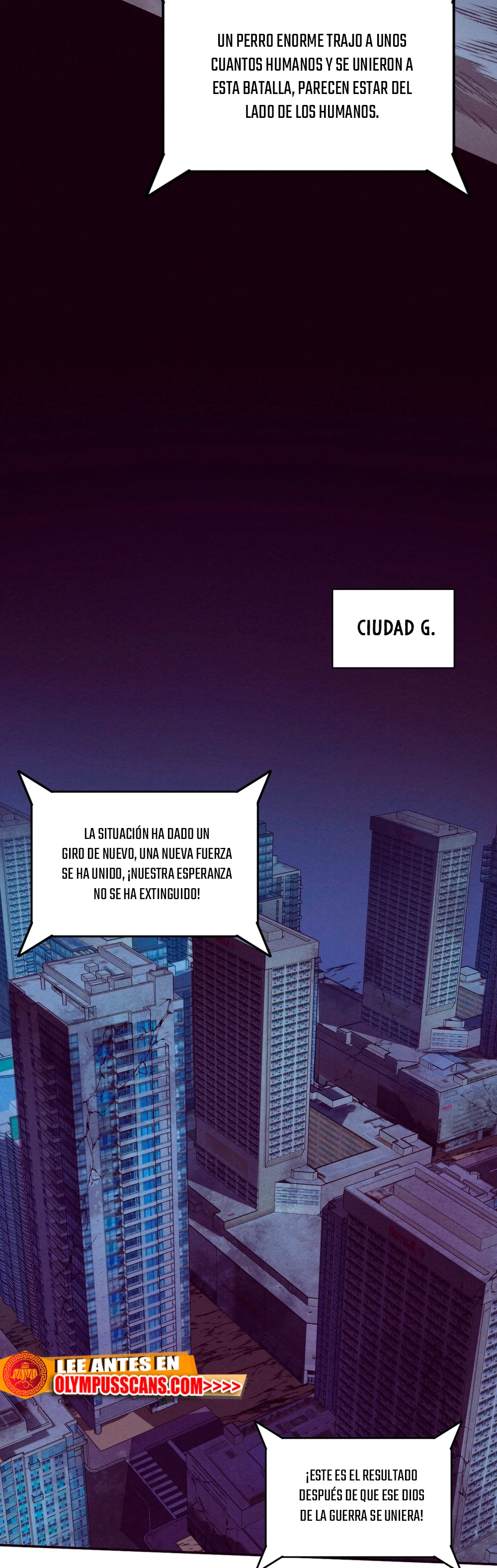 El Frenesí de la Evolución capítulo 114, página 29