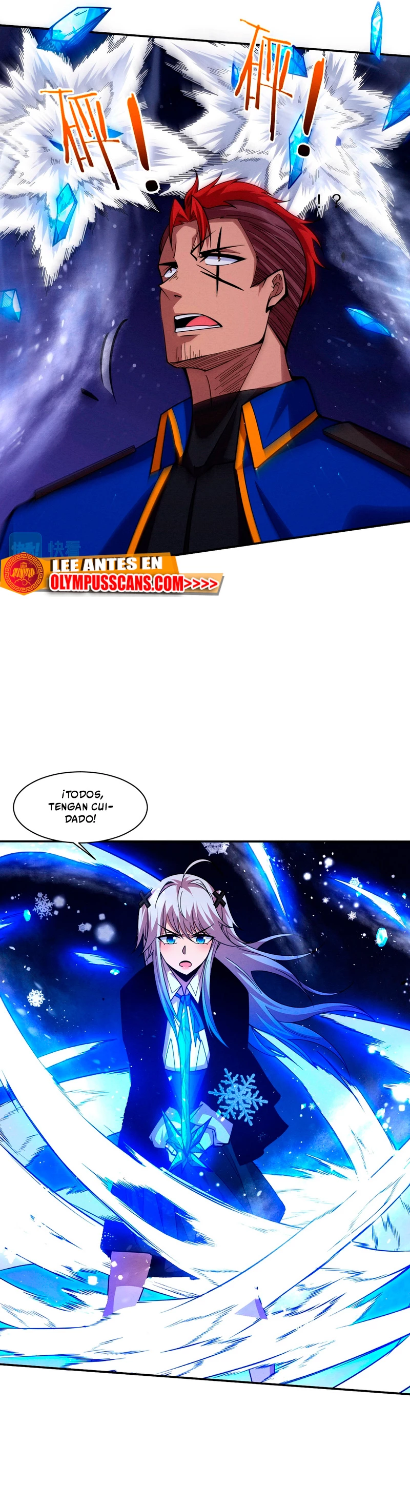 El Frenesí de la Evolución capítulo 116, página 6