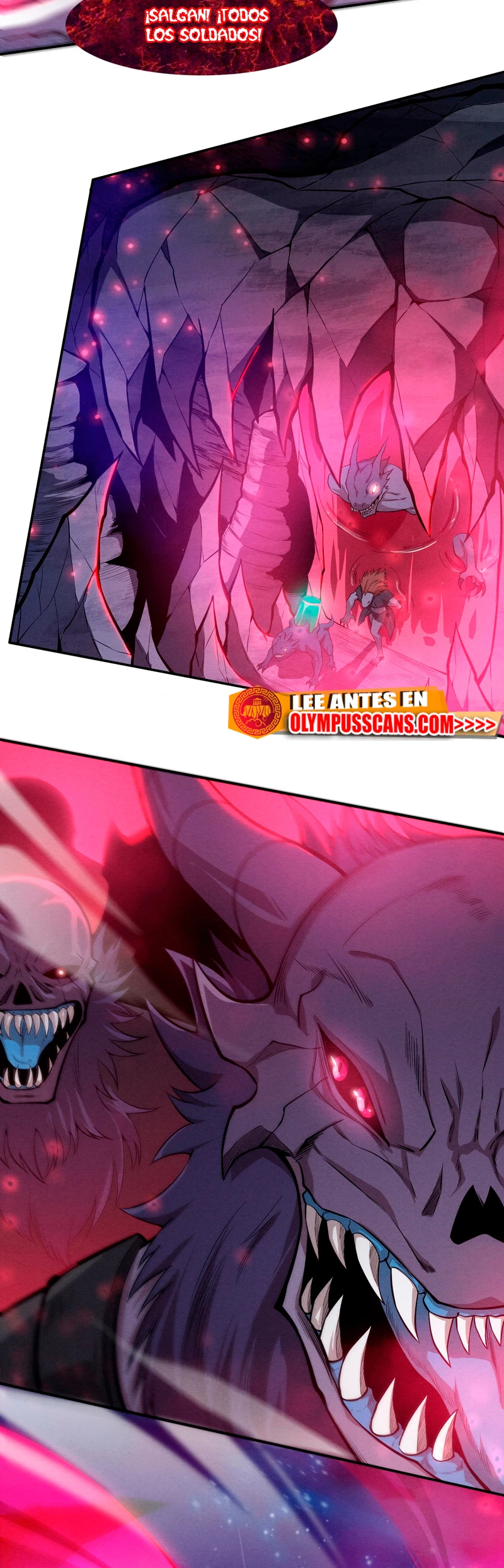 El Frenesí de la Evolución capítulo 116, página 10