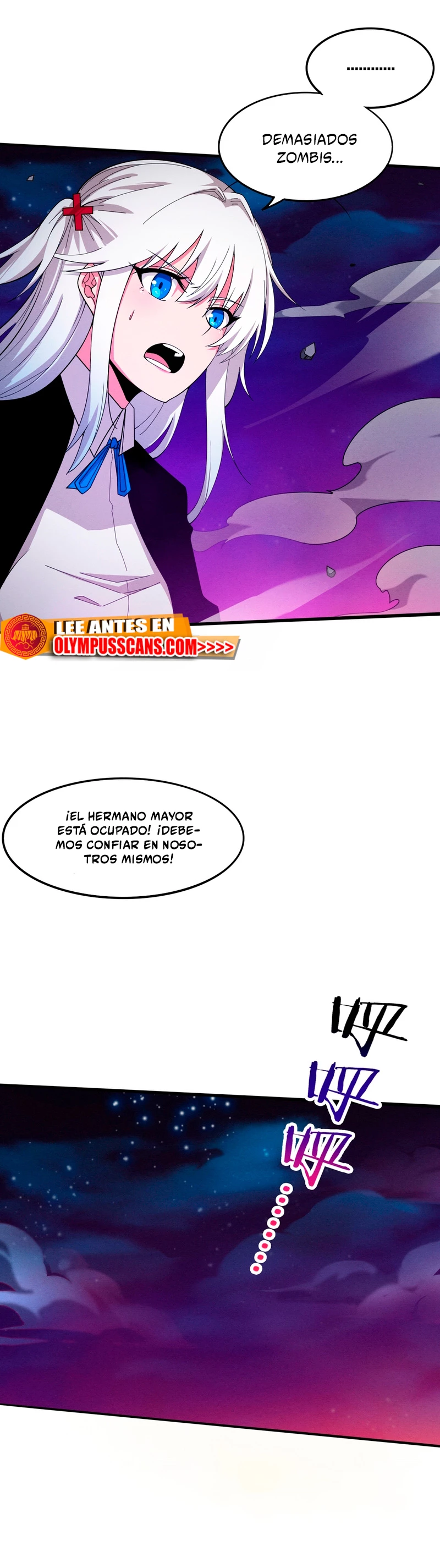 El Frenesí de la Evolución capítulo 116, página 12