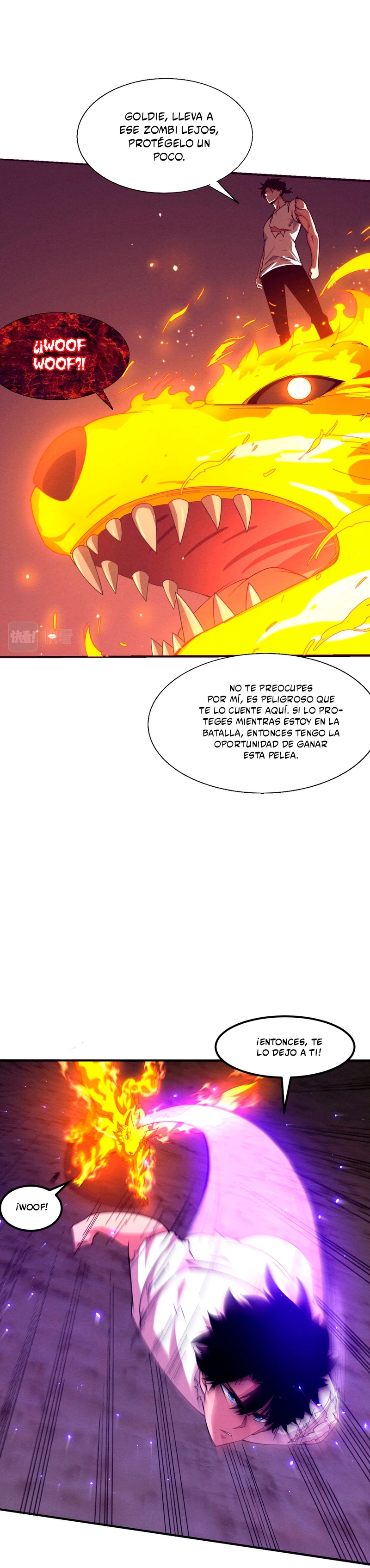 El Frenesí de la Evolución capítulo 119, página 16