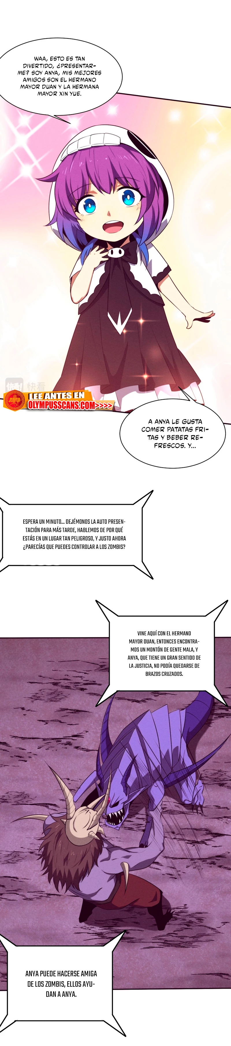 El Frenesí de la Evolución capítulo 119, página 24