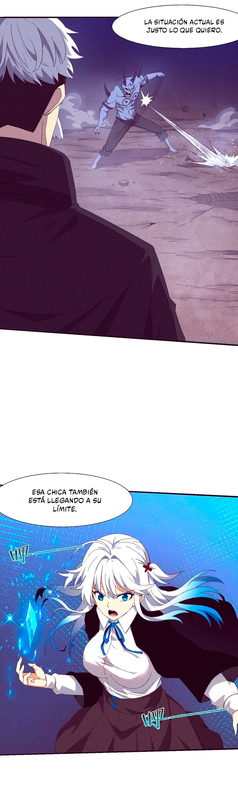 El Frenesí de la Evolución capítulo 119, página 28