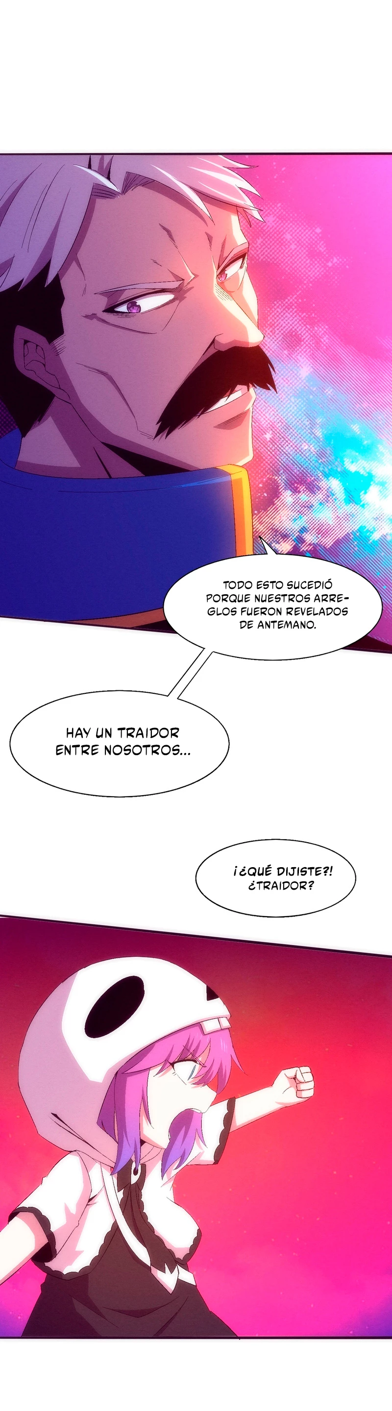 El Frenesí de la Evolución capítulo 119, página 30