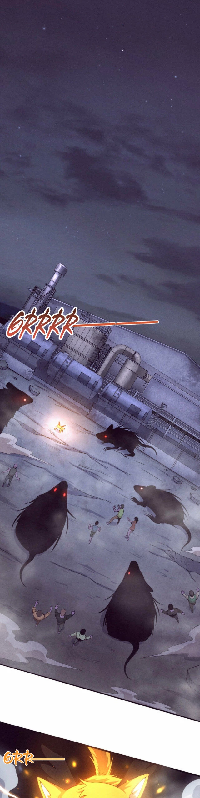 El Frenesí de la Evolución capítulo 12, página 19
