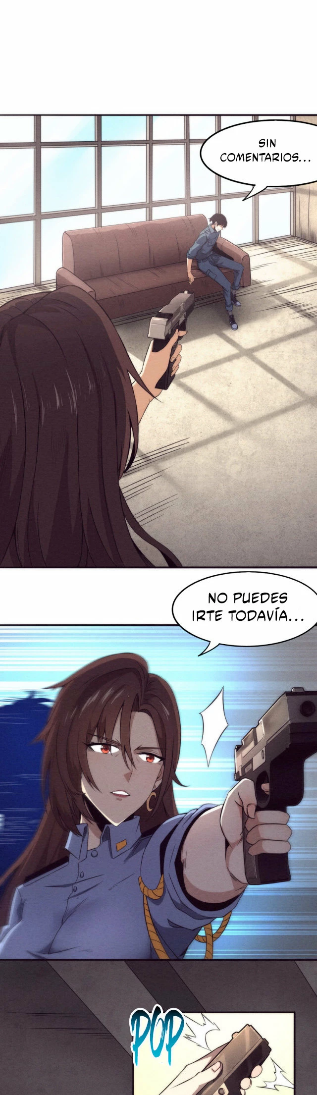 El Frenesí de la Evolución capítulo 12, página 28