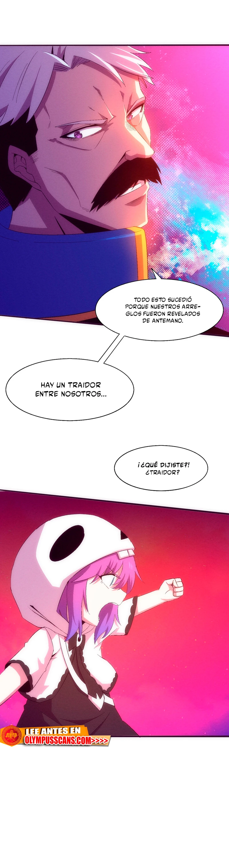 El Frenesí de la Evolución capítulo 120, página 2