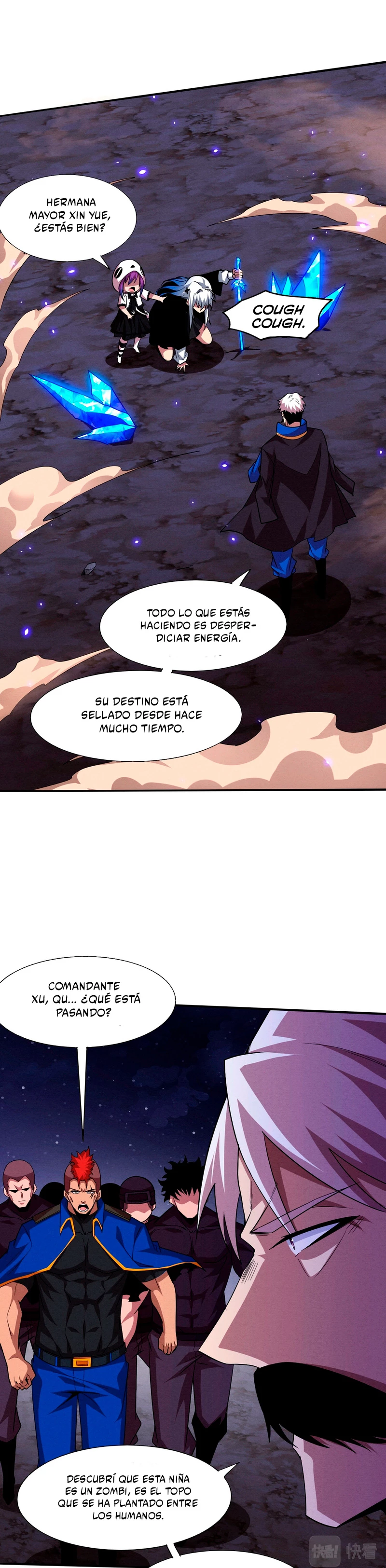 El Frenesí de la Evolución capítulo 121, página 19