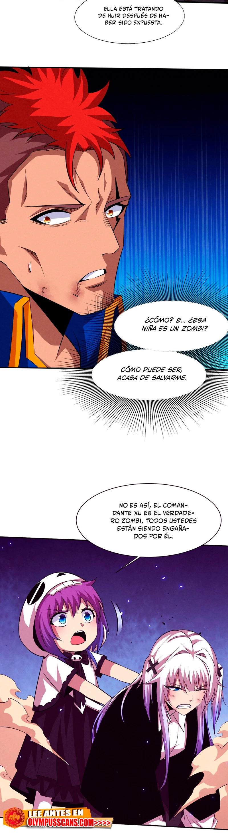 El Frenesí de la Evolución capítulo 121, página 20