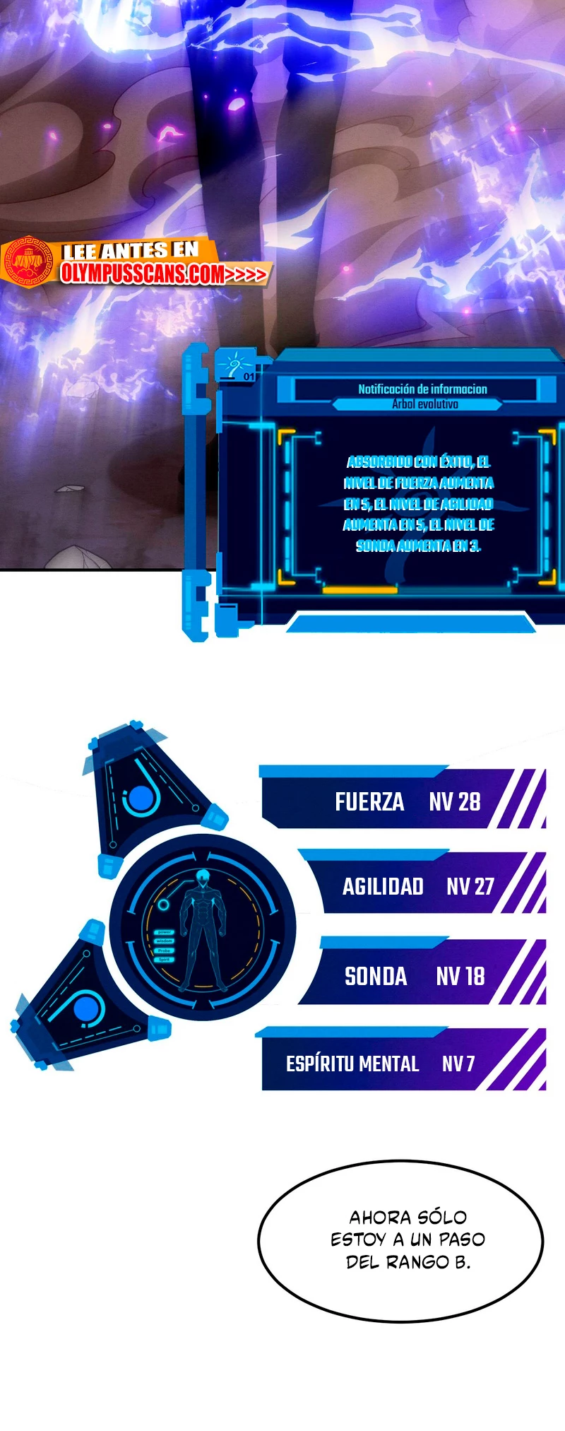 El Frenesí de la Evolución capítulo 122, página 33