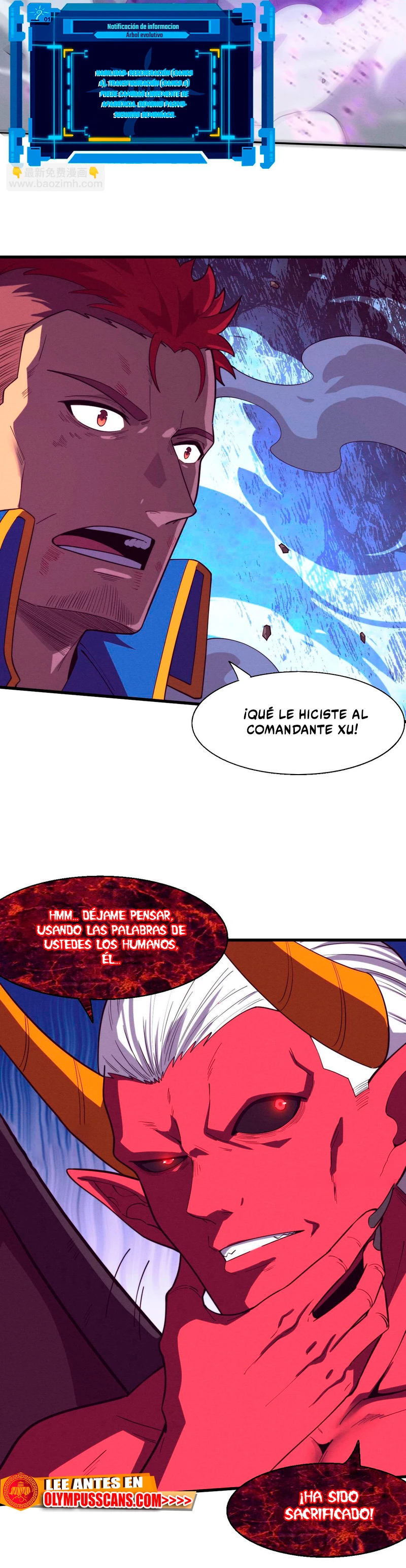 El Frenesí de la Evolución capítulo 123, página 5