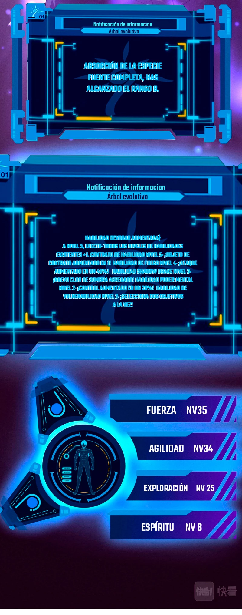 El Frenesí de la Evolución capítulo 125, página 26