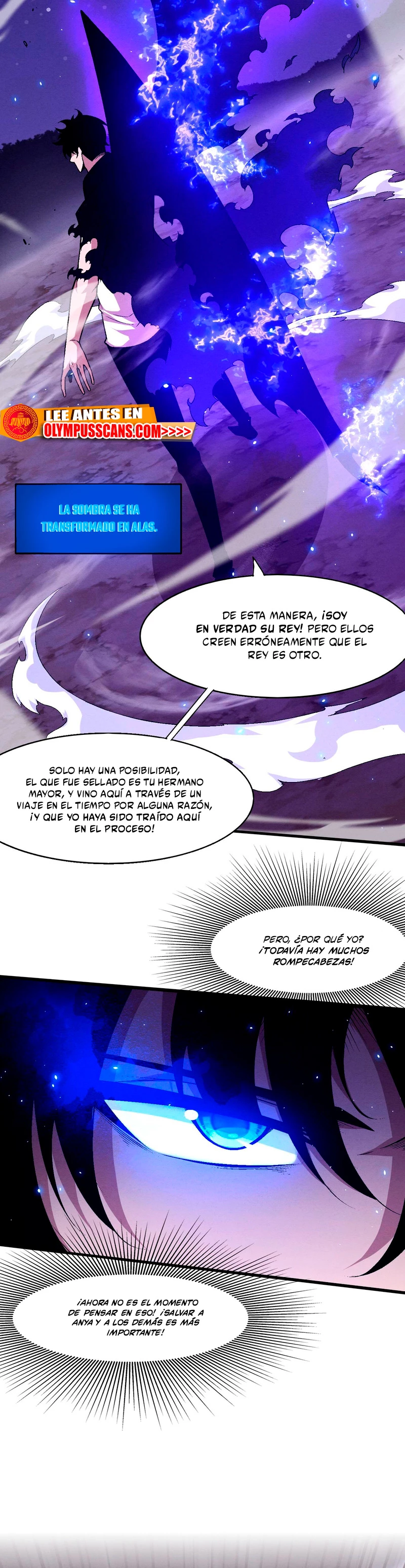 El Frenesí de la Evolución capítulo 125, página 29