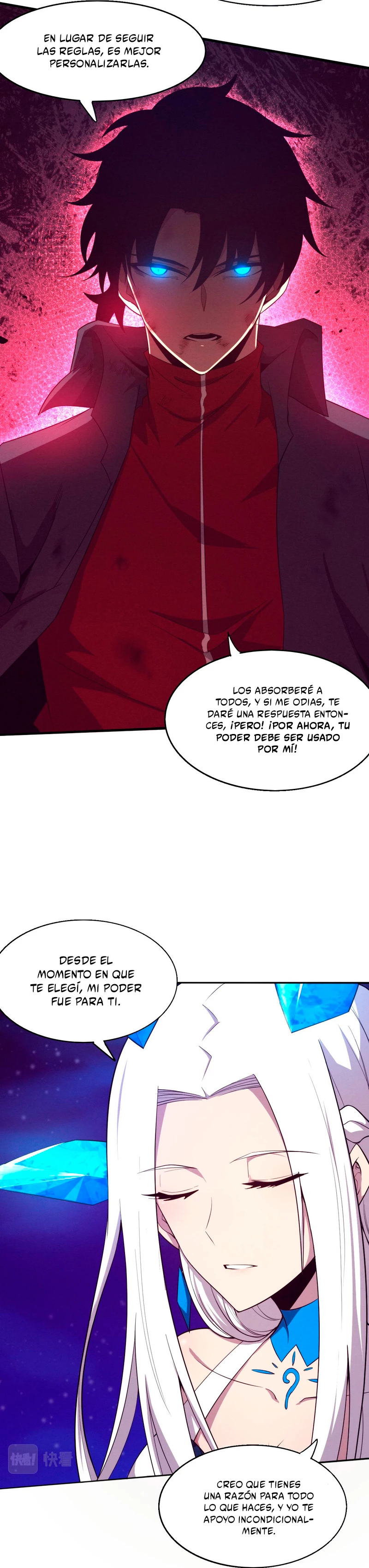 El Frenesí de la Evolución capítulo 129, página 31