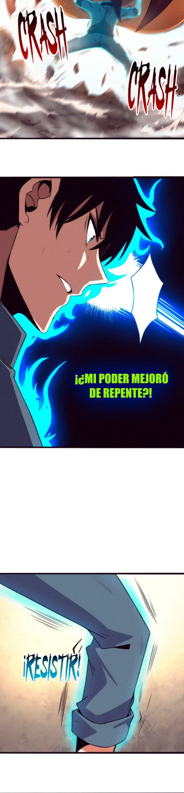 El Frenesí de la Evolución capítulo 13, página 9