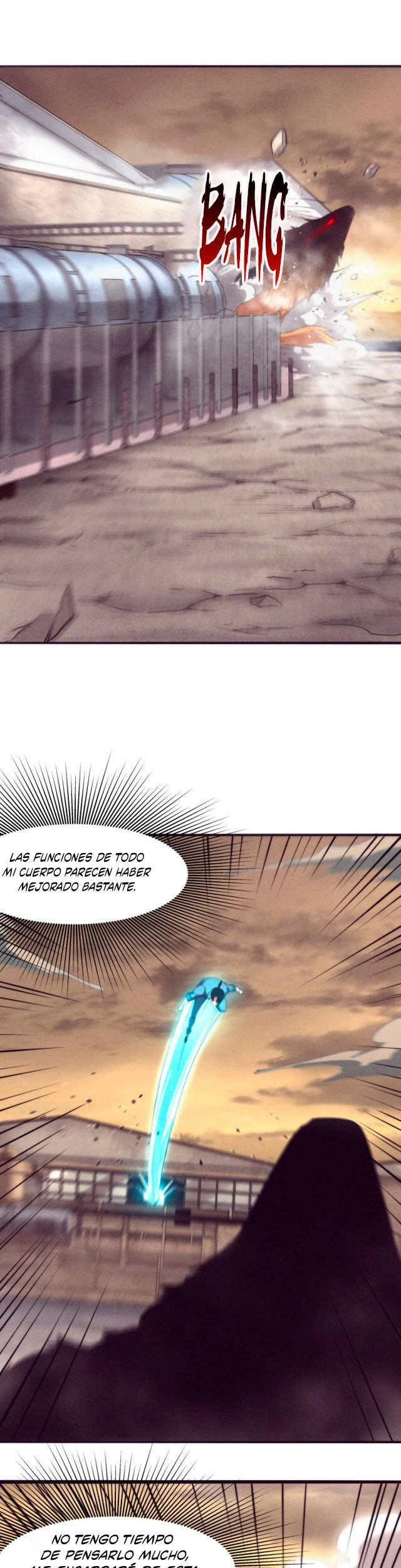 El Frenesí de la Evolución capítulo 13, página 11