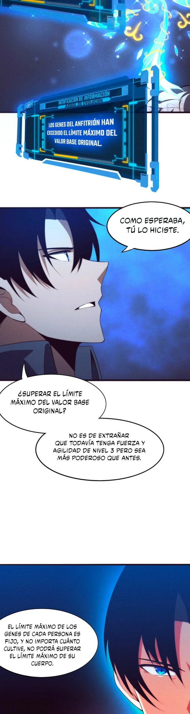 El Frenesí de la Evolución capítulo 13, página 18