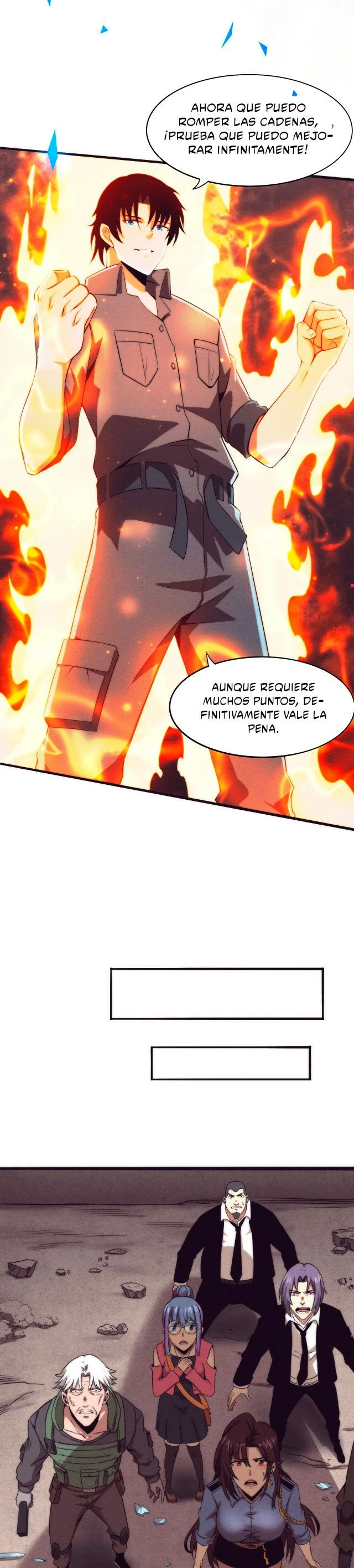 El Frenesí de la Evolución capítulo 13, página 20