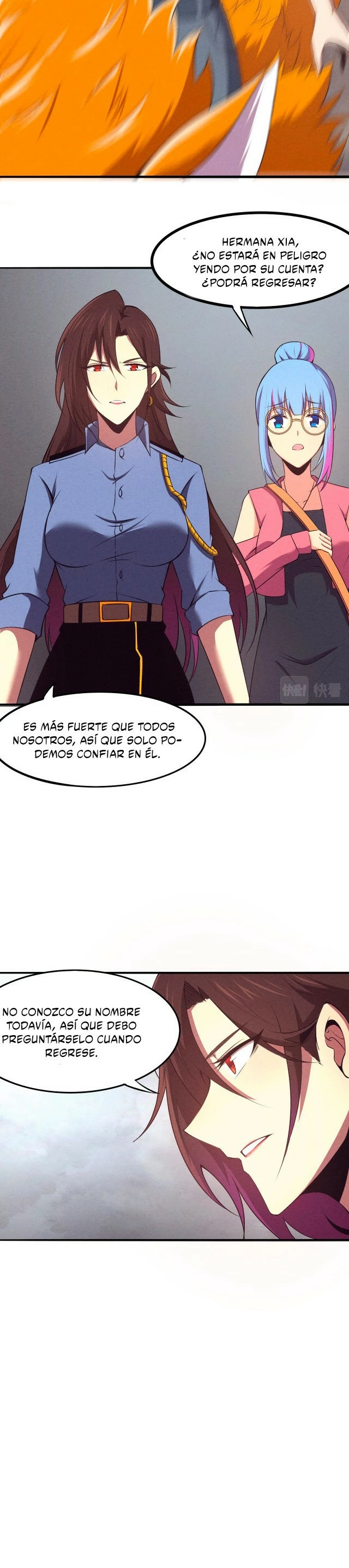 El Frenesí de la Evolución capítulo 13, página 26