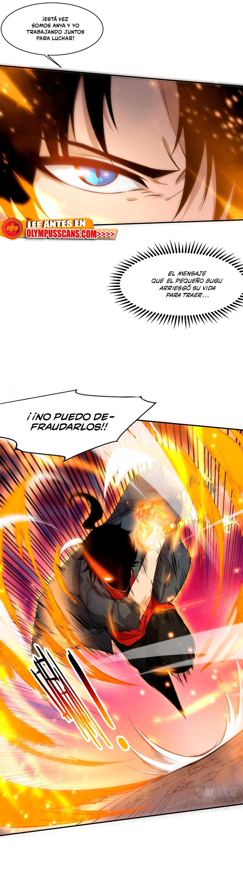 El Frenesí de la Evolución capítulo 130, página 6