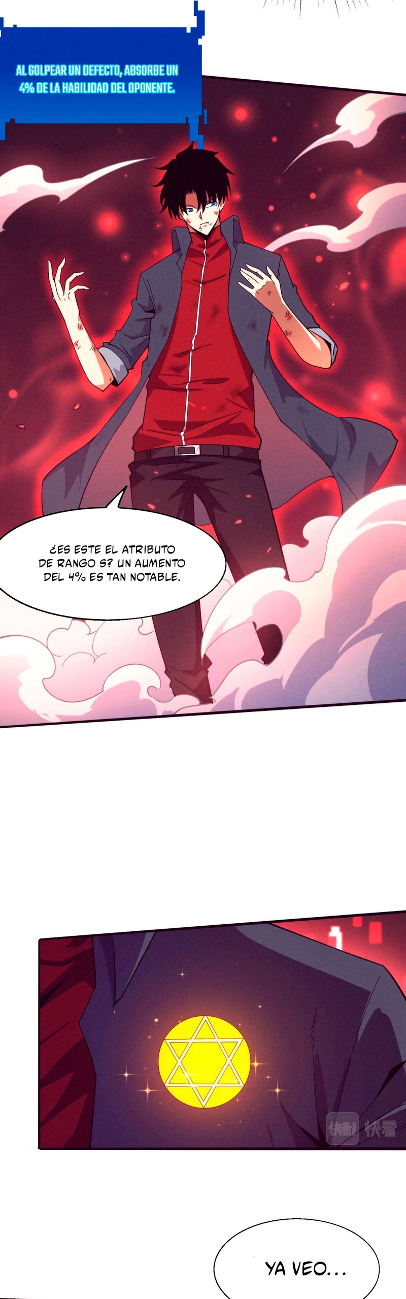 El Frenesí de la Evolución capítulo 130, página 13