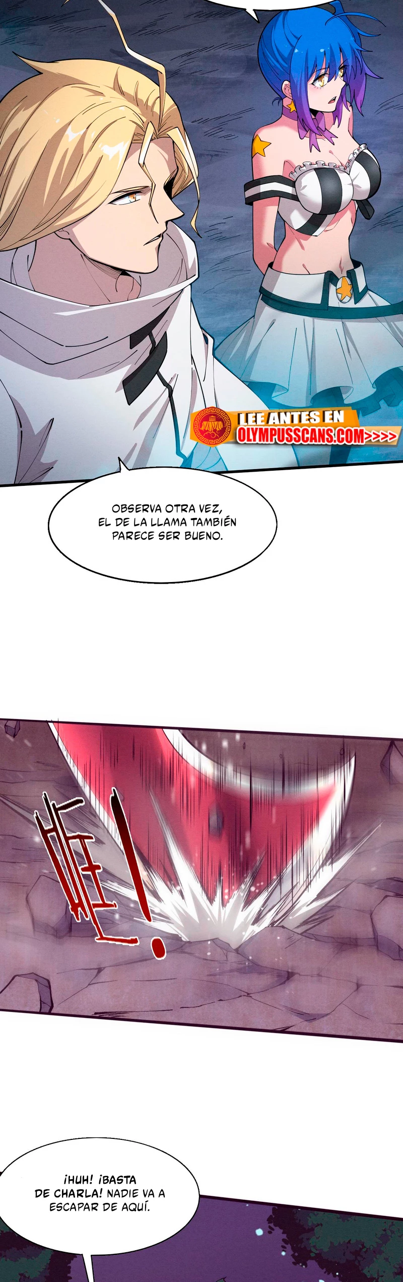 El Frenesí de la Evolución capítulo 133, página 18