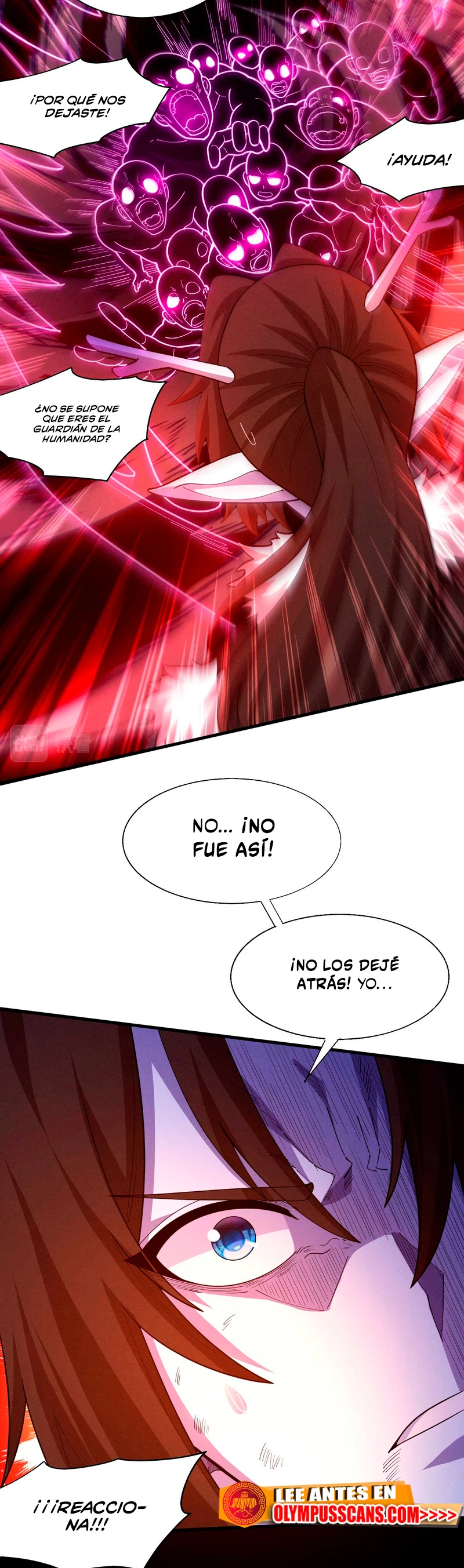 El Frenesí de la Evolución capítulo 133, página 24