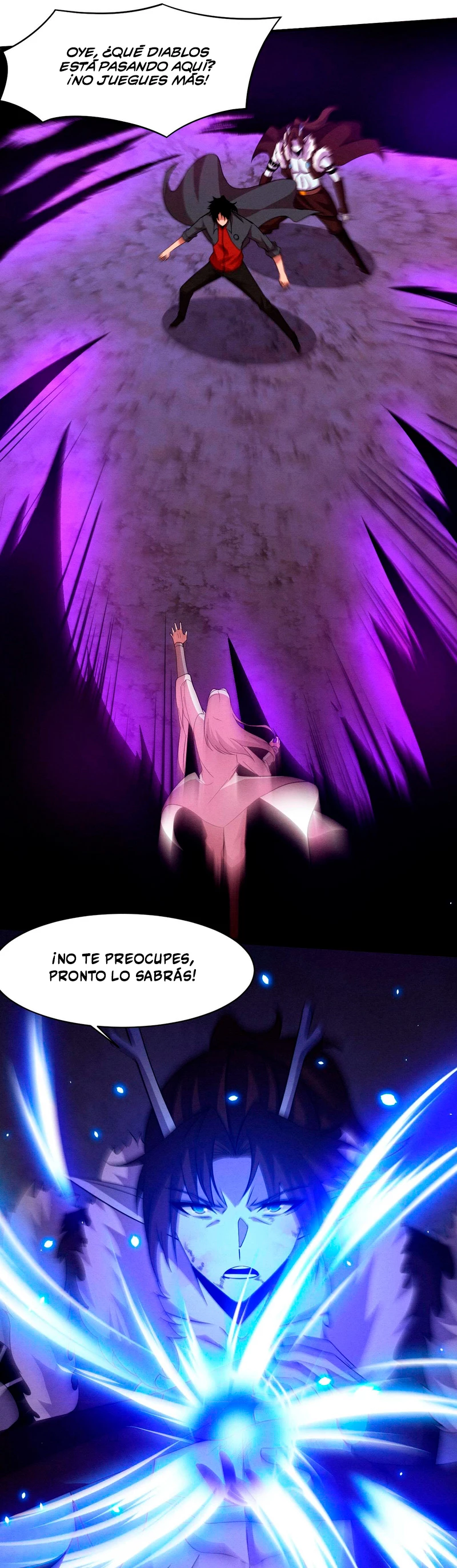 El Frenesí de la Evolución capítulo 134, página 12