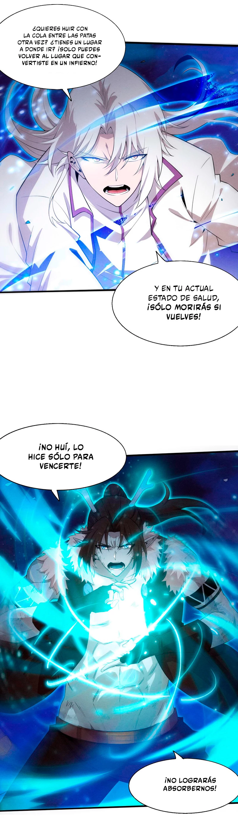 El Frenesí de la Evolución capítulo 134, página 14