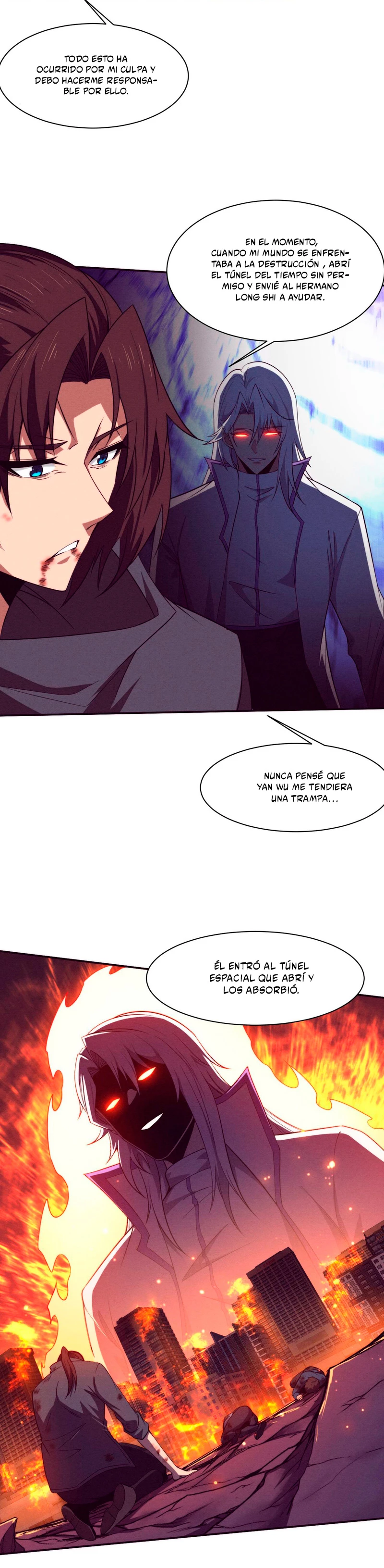 El Frenesí de la Evolución capítulo 135, página 7