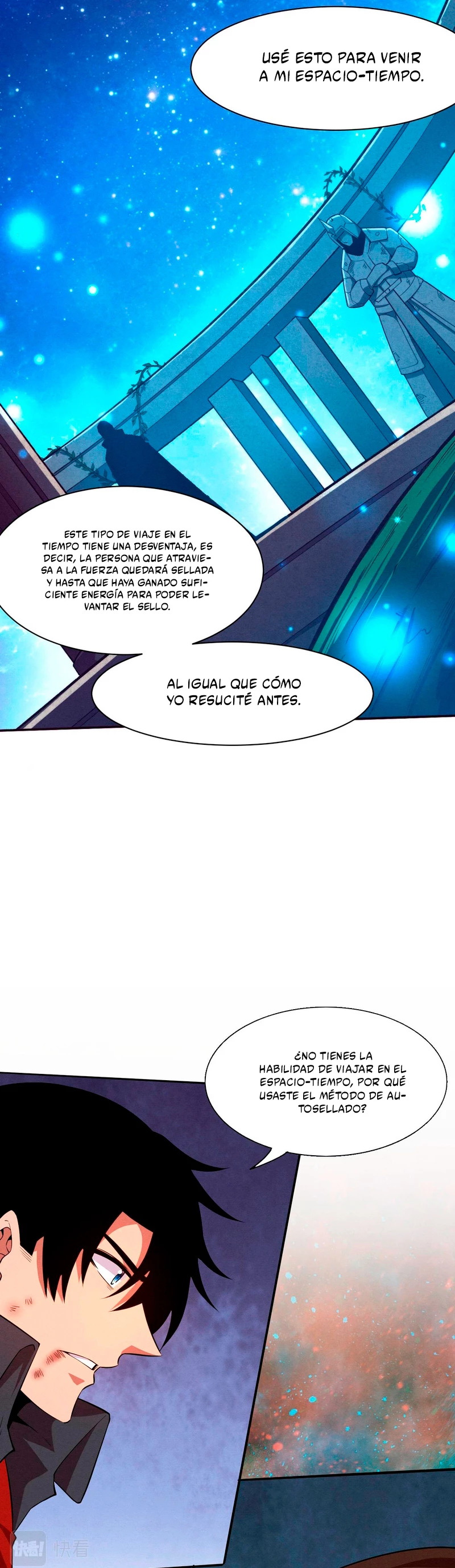 El Frenesí de la Evolución capítulo 135, página 9