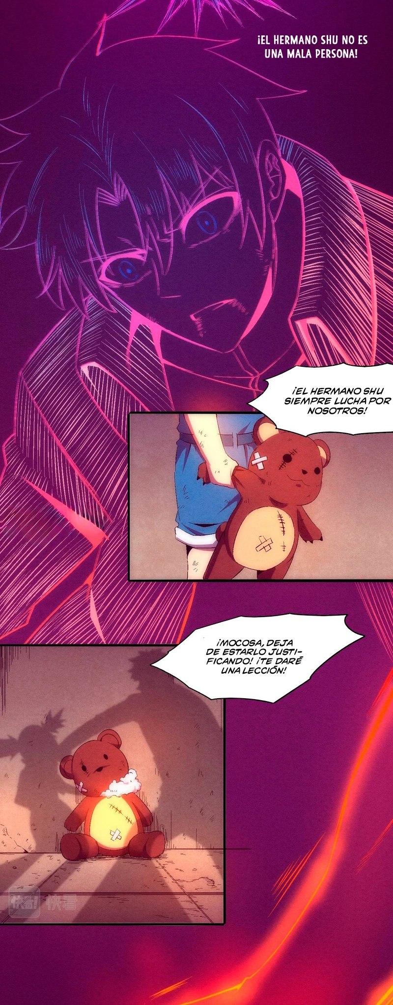 El Frenesí de la Evolución capítulo 135, página 20