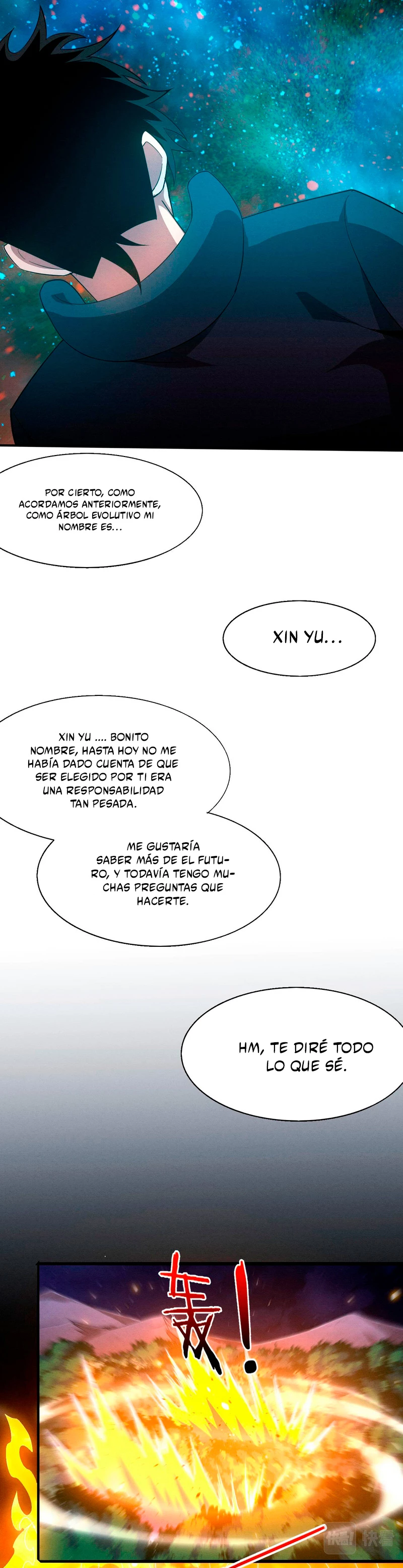 El Frenesí de la Evolución capítulo 135, página 25