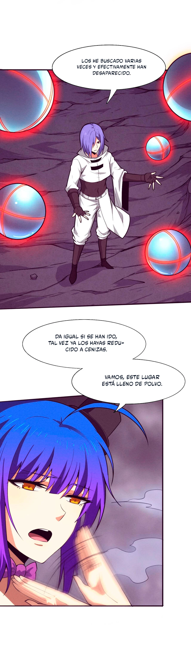 El Frenesí de la Evolución capítulo 138, página 16
