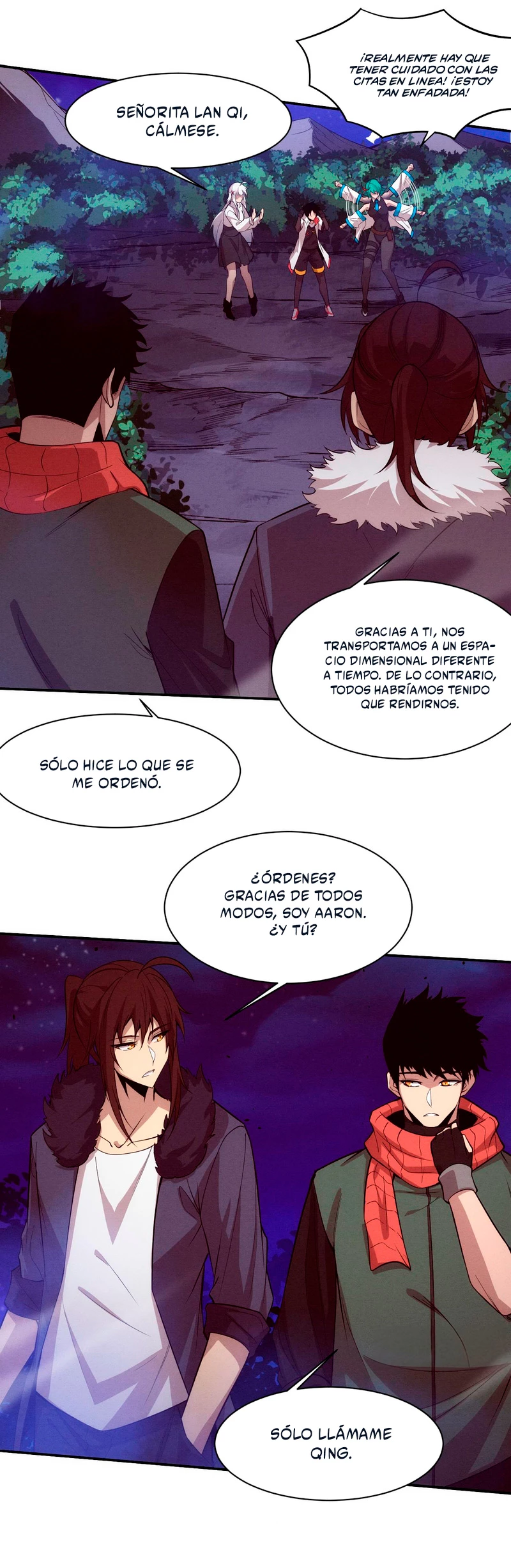 El Frenesí de la Evolución capítulo 139, página 6