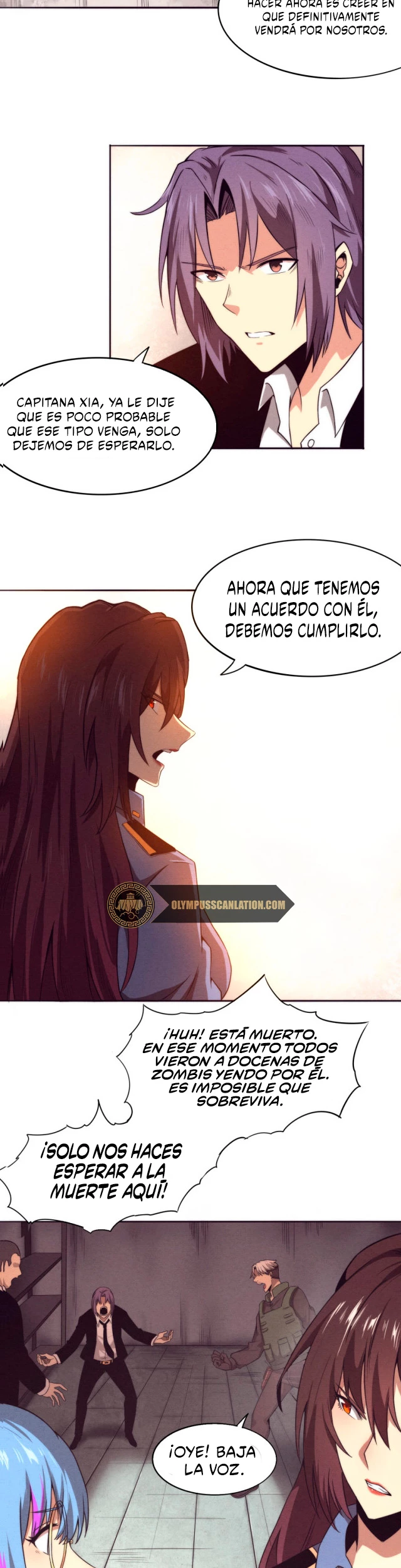 El Frenesí de la Evolución capítulo 14, página 14