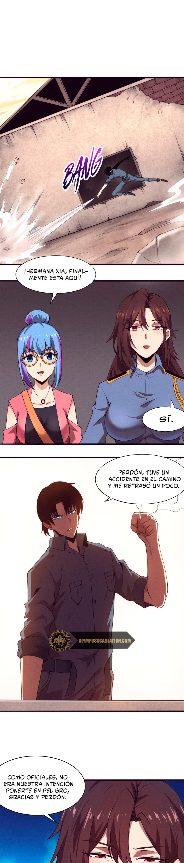 El Frenesí de la Evolución capítulo 14, página 19