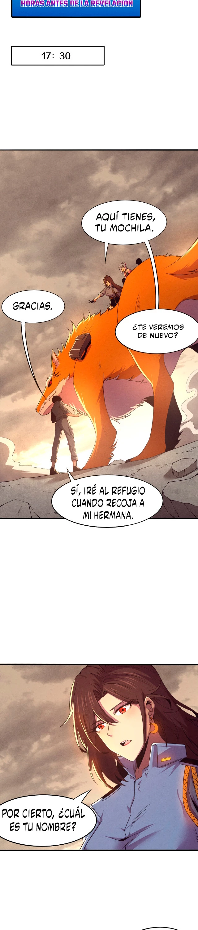 El Frenesí de la Evolución capítulo 14, página 22