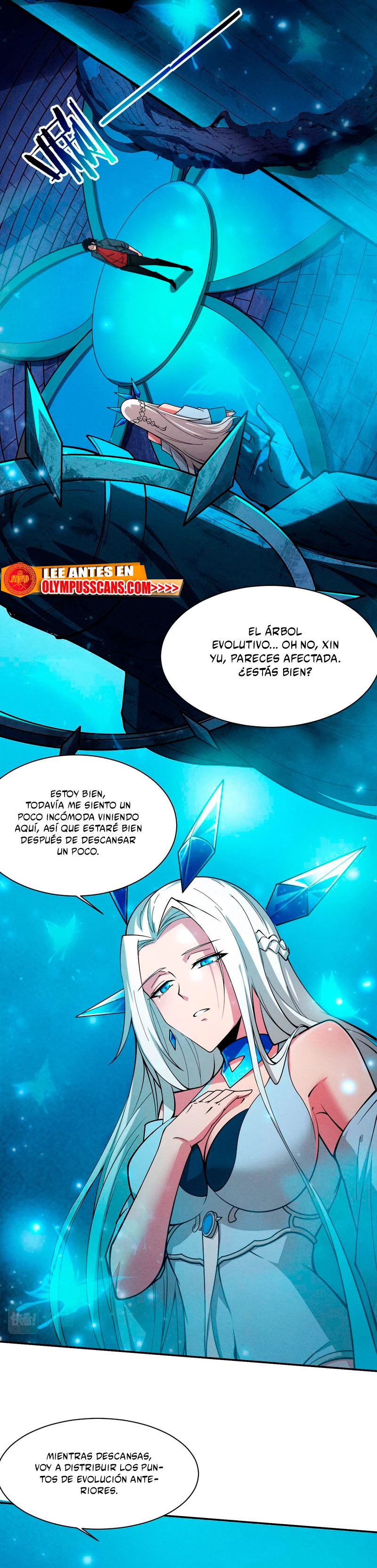 El Frenesí de la Evolución capítulo 140, página 11