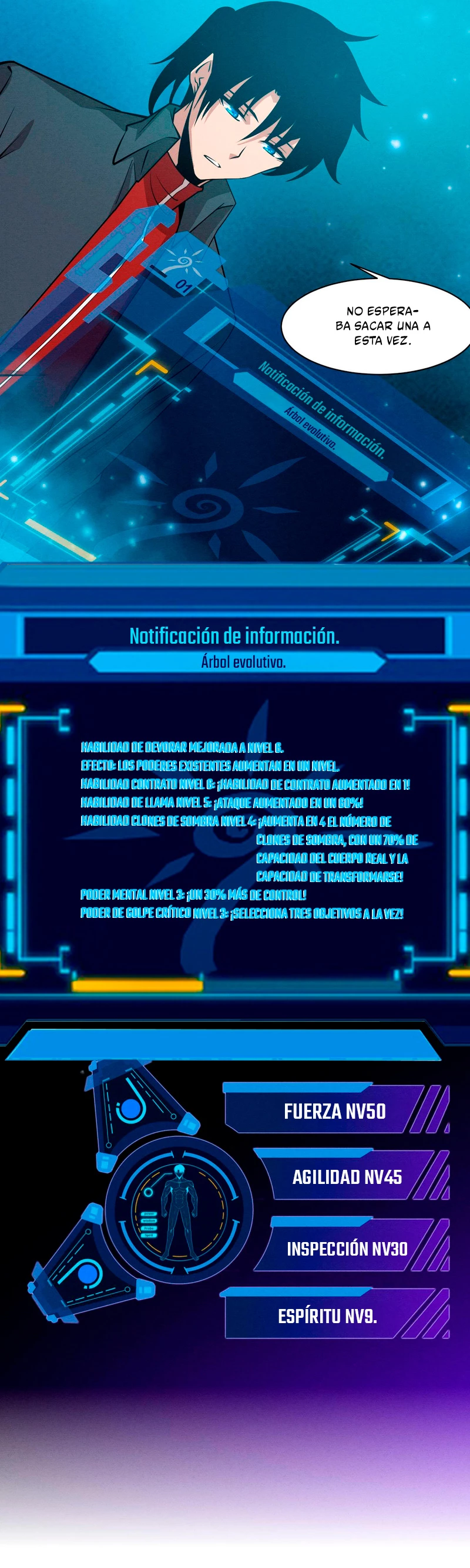 El Frenesí de la Evolución capítulo 140, página 12