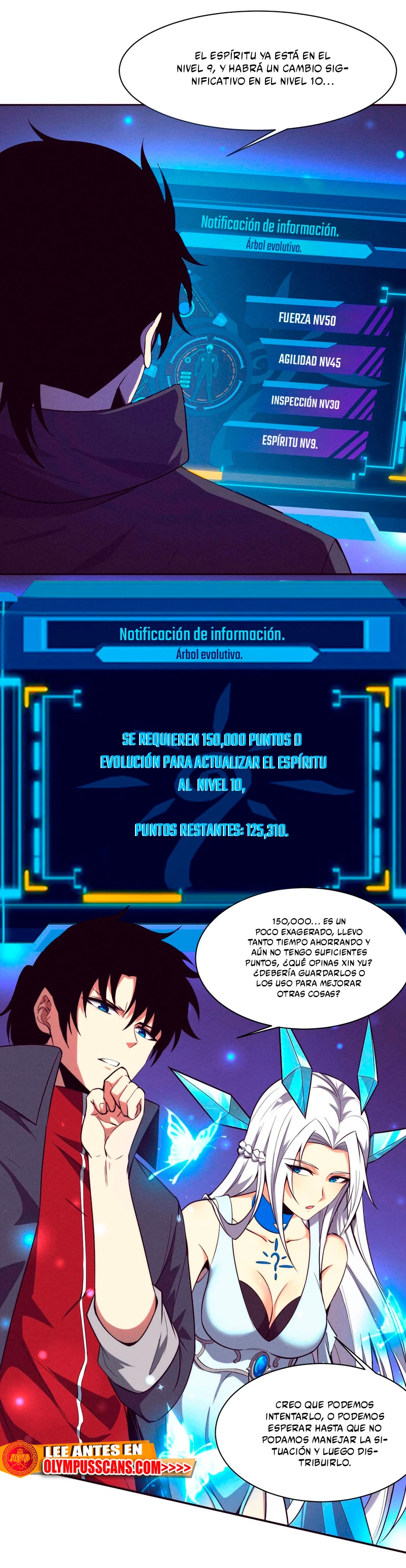 El Frenesí de la Evolución capítulo 140, página 13