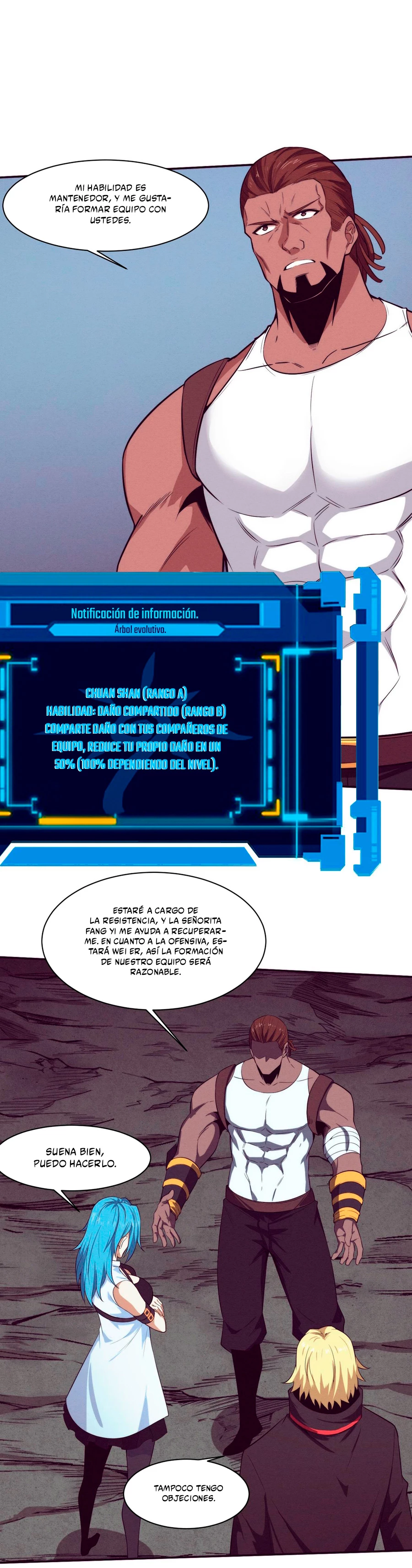 El Frenesí de la Evolución capítulo 143, página 19