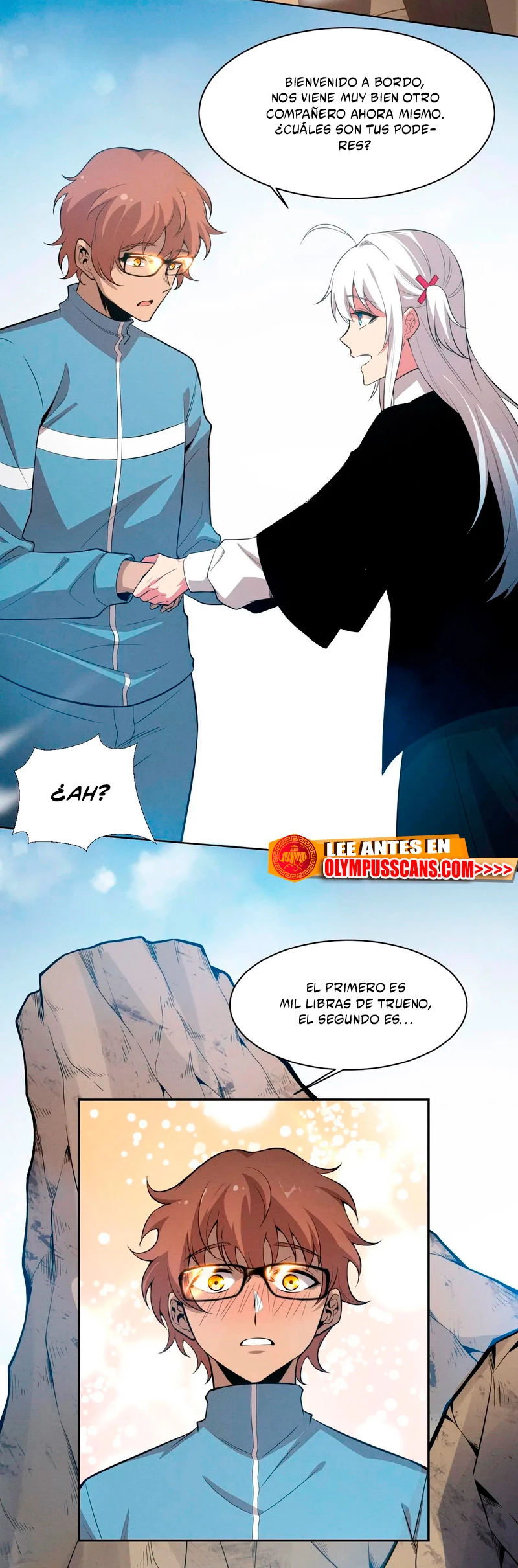 El Frenesí de la Evolución capítulo 144, página 8