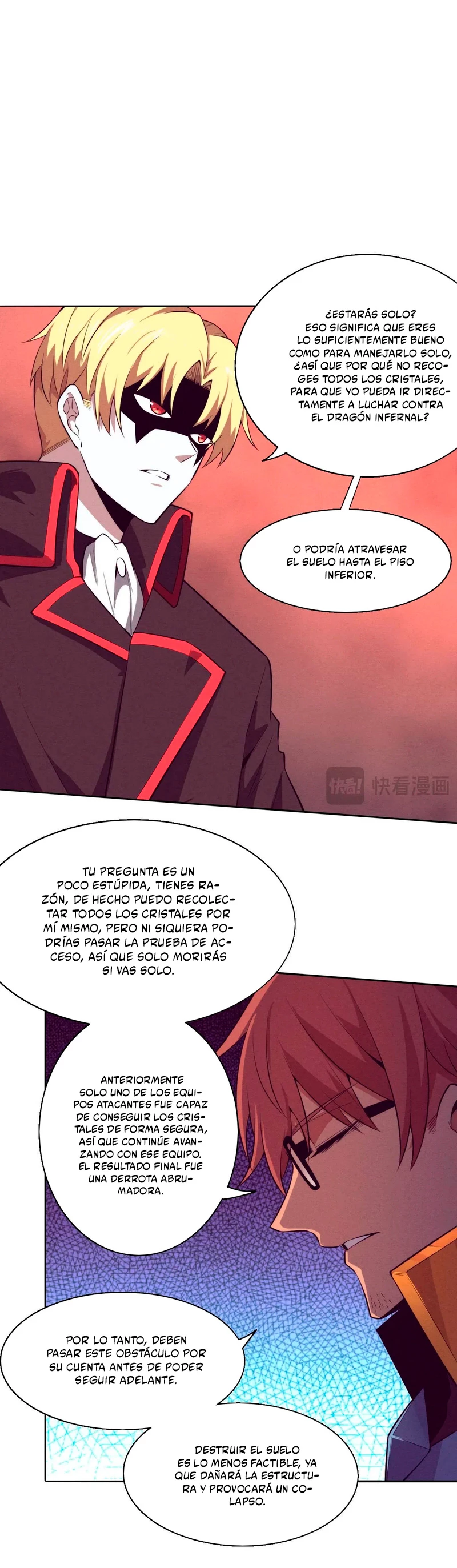 El Frenesí de la Evolución capítulo 144, página 19