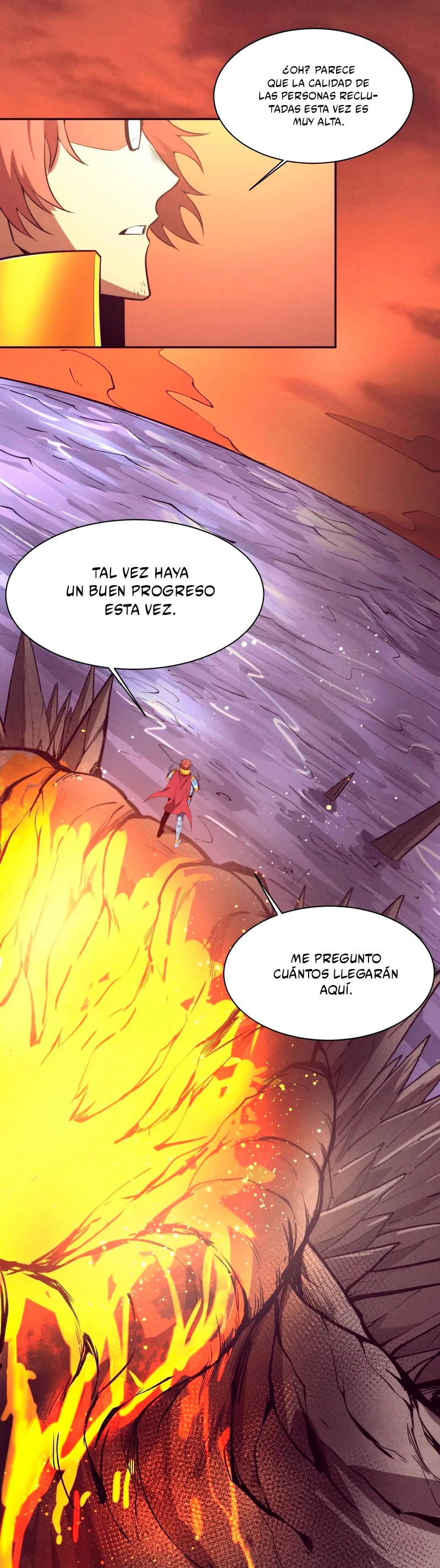 El Frenesí de la Evolución capítulo 145, página 21