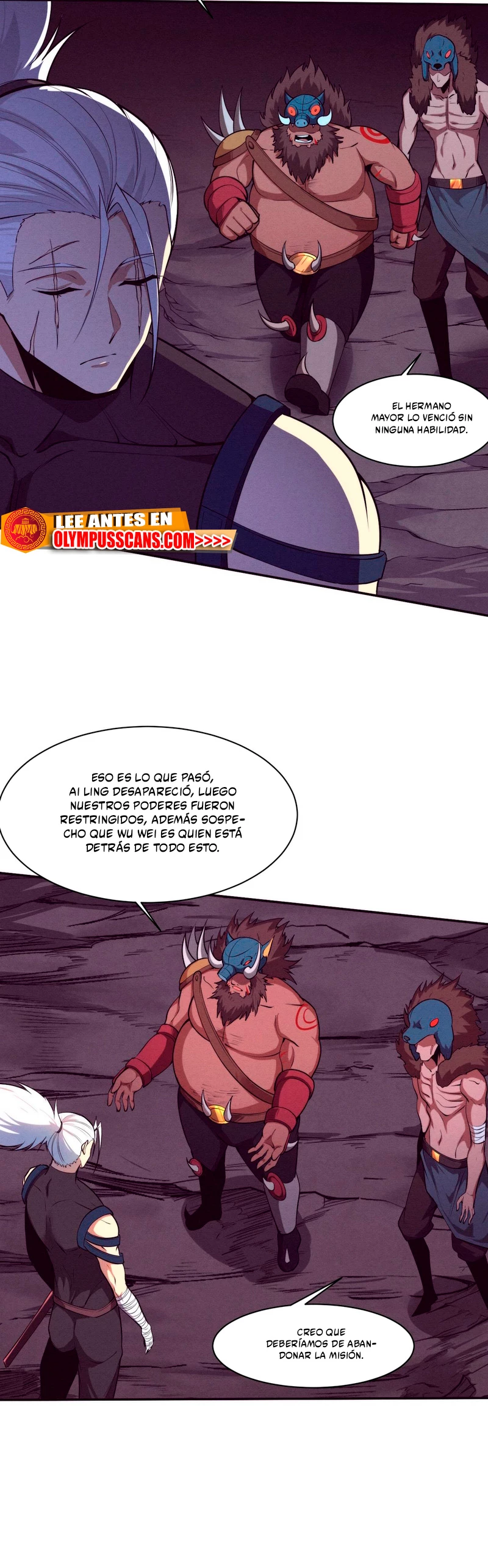 El Frenesí de la Evolución capítulo 146, página 17