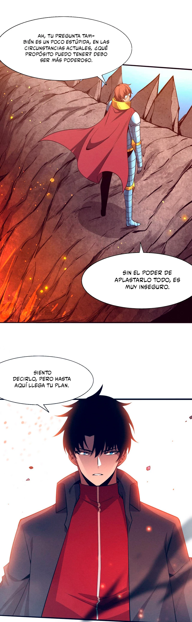 El Frenesí de la Evolución capítulo 147, página 16