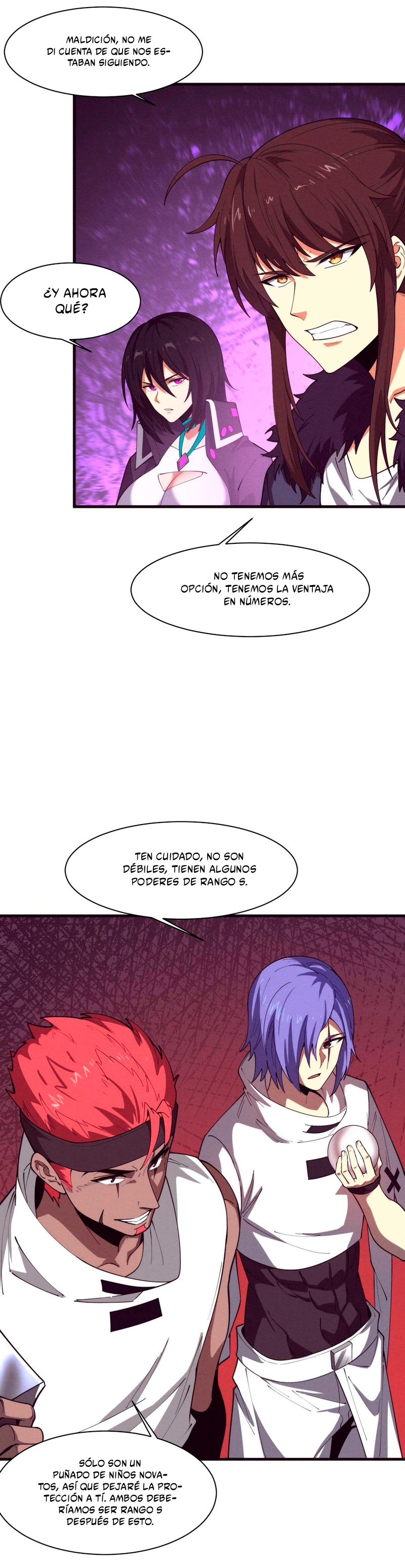 El Frenesí de la Evolución capítulo 148, página 6