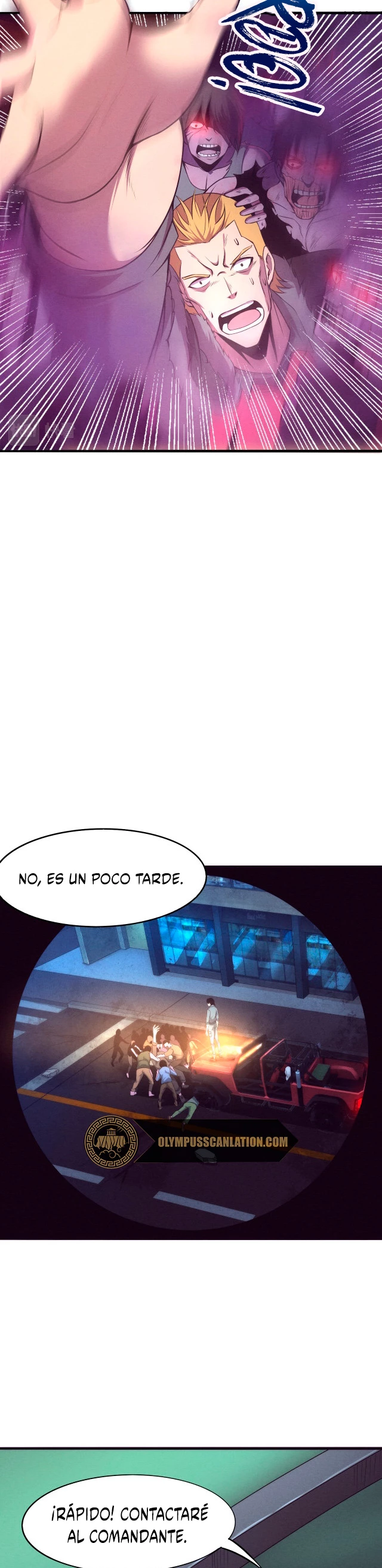 El Frenesí de la Evolución capítulo 15, página 24