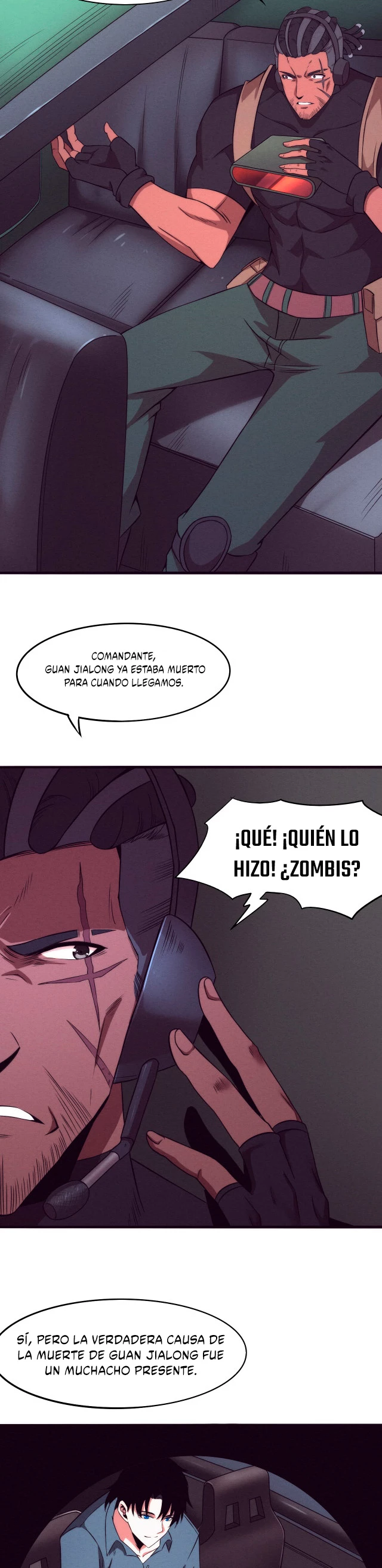 El Frenesí de la Evolución capítulo 15, página 25